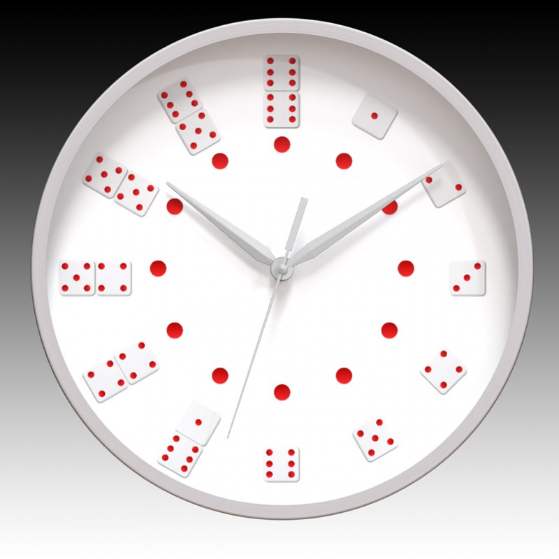 Make Your Own Clocks Quartz Clock Mechanism White Rounded Hands 